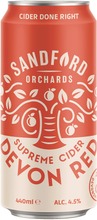 Sandford Orchards Supreme Cider Devon Red 4,5% 0,44L Omenasiideri