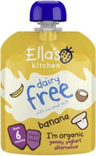 90G Ella's Kitchen Dairy Free Vaihtoehto Jogurtille Luomu (5060503502413)