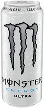 Monster Energy Ultra White Energiajuoma Tölkki 50Cl (5060517880804)