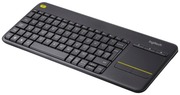 Logitech K400 Plus Näppäimistö Langaton Musta (5099206059382)