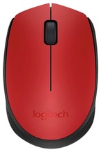 Logitech M171 Hiiri Langaton Punainen (5099206062870)