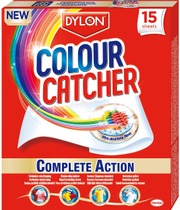 Dylon 15Kpl Colour Catcher Värin- Ja Liankerääjä (5099831642591)