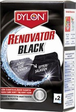 Dylon 2X50g Black Renovator Värinpalauttaja (5099831645714)