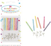 Birthday Candles With Holders (5201184066515)