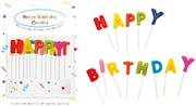 "Happy Birthday" Toothpick Candles (5201184091913)
