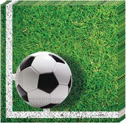 Football Party Lautasliina 33X33cm 20Kpl (5201184868690)