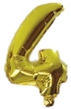 Decorata Party Foliopallo No. 4 (5201184896457)