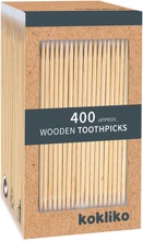 Fsc Toothpicks 400Kpl (5201184921937)