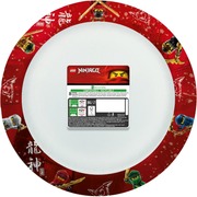 Lego Ninjago Lautanen 24Cm 8 Kpl (5201184931264)