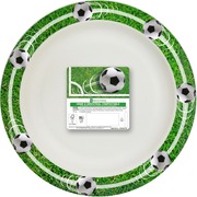 Football Party Lautanen 24Cm Rim (5201184932209)
