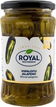 Royal 360/175G Viipaloitu Vihreä Jalapeno (5201194001506)