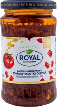 Royal 330/200G Aurinkokuivattu Tomaattikuutio Öljyssä (5201194037017)