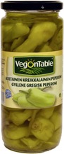 Vegontable 430/220G Kultainen Kreikkalainen Pepperoni (5201350134321)