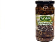 Vegontable 360/180G Kalamata Oliivit Viipaloitu (5201350500850)