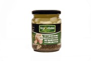 Vegontable 240/160G Valkosipulinkynnet Yrttimarinadissa (5201350637204)