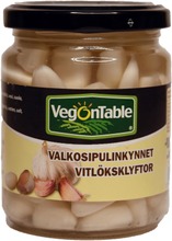 Vegontable 240/160G Valkosipulinkynnet Vedessä (5201350637228)