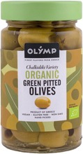 Olymp 300/150G Vihreä Kivetön Oliivi Suolavedessä Luomu (5201409900211)