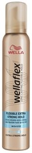 Wella Wellaflex 200Ml  Extra Strong Muotovaahto (5202300014595)
