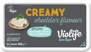 Violife 100% Vegan Creamy Cheddar Flavour 150G (5202390021497)