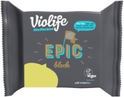 Violife 100% Vegan Epic Mature Cheddar Flavour Block 200G (5202390021640)