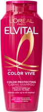 L'oréal Paris Elvital Color-Vive Shampoo Värjätyille Ja Raidoitetuille Hiuksille 250Ml (5410103915654)