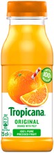 Tropicana Orange Juice With Bits Appelsiinitäysmehu Hedelmälihalla 0,25L (5410188030020)