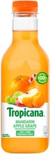 Tropicana Mandarin Apple Grape Hedelmätäysmehu 0,9L (5410188037388)