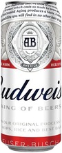 Budweiser 5,0% 0,50L Tölkki (5410228268659)
