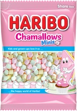 Haribo Chamallows Minis 150G Vaahto (5410358452638)