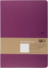 Muistivihko Qc A5 Violetti (5410574500113)