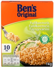 Uncle Ben's Täysjyväriisi 1Kg (5410673700797)