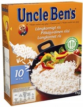 Uncle Ben's Pitkäjyväinen Riisi 1Kg (5410673728968)