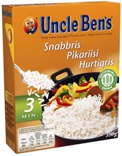 Uncle Ben's 3 Min Pikariisi 350G (5410673729262)
