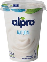 Alpro Hapatettu Soijavalmiste, Maustamaton 500G (5411188099154)