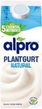 Alpro Plantgurt Hapatettu Soijavalmiste, Maustamaton 750G (5411188110675)