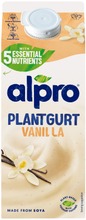 Alpro Plantgurt Hapatettu Soijavalmiste, Vanilja 750G (5411188110712)