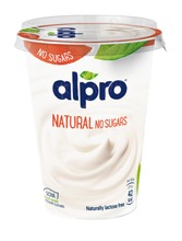 Alpro No Sugars Hapatettu Soijavalmiste Ilman Sokereita, Maustamaton 500G (5411188118121)