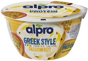 Alpro  Greek Style Hapatettu Soijavalmiste, Passionhedelmä 150G (5411188121237)