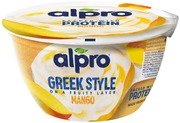 Alpro Greek Style Hapatettu Soijavalmiste, Mango 150G