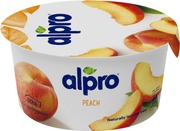 Alpro Hapatettu Soijavalmiste, Persikka 150G (5411188126393)