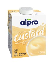 Alpro Dessert Soijapohjainen Vaniljanmakuinen Kastike 525G (5411188128977)