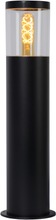 Lucide Fedor Ip44 Musta 49,5Cm Pylväsvalaisin (5411212144355)