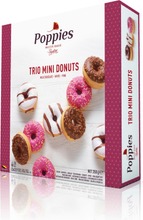 Poppies 250G Mini Donitsit 9Kpl (5411823250322)