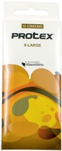 Protex Kondomi X-Large 10Kpl (5411834092119)