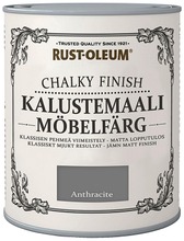 Rust-Oleum Chalky Finish 750Ml Kalustemaali Vesiohenteinen Hajuton Harmaa (5413436014698)
