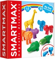 Smartmax Safari Animals Rakennussarja (5414301249856)