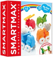 Smartmax Rakennussarja Ajoneuvot (5414301250487)