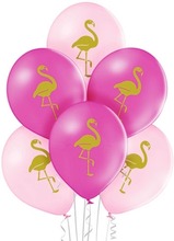 Ekoilmapallo Flamingo 6 Kpl/Pkt (5414391009224)