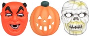 Ilmapallokeskus Halloween Naamarilajitelma, 3 Erilaista (5414635065641)