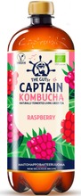 950Ml The Gutsy Captain Kombucha California Raspberry, Vadelmanmakuinen Kombucha-Juoma Luomu (5600787049688)